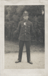 My father, PC William Pomfrey 1902-1935